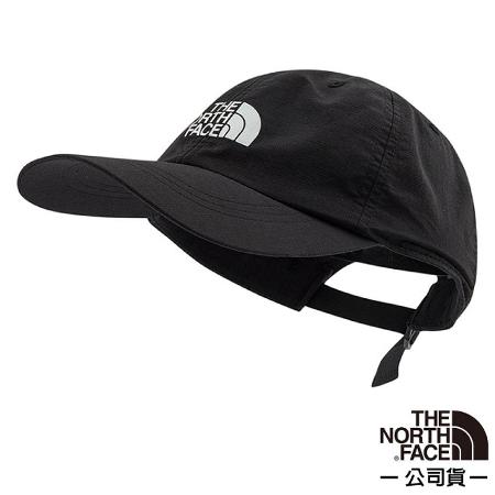 【美國 The North Face】HORIZON HAT 輕量舒適透氣休閒棒球帽子/5FXL-JK3 黑 N✿30E010